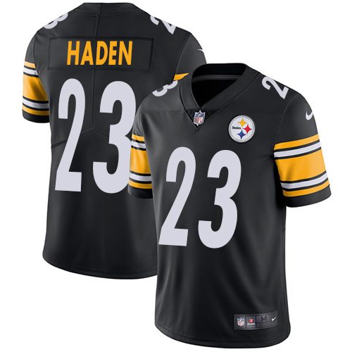 Nike Men & Women & Youth Steelers 23 Joe Haden Black NFL Vapor Untouchable Limited Jersey,We sell and wholesale Nike Men & Women & Youth Steelers 23 Joe Haden Black NFL Vapor Untouchable Limited Jersey on line form chian!